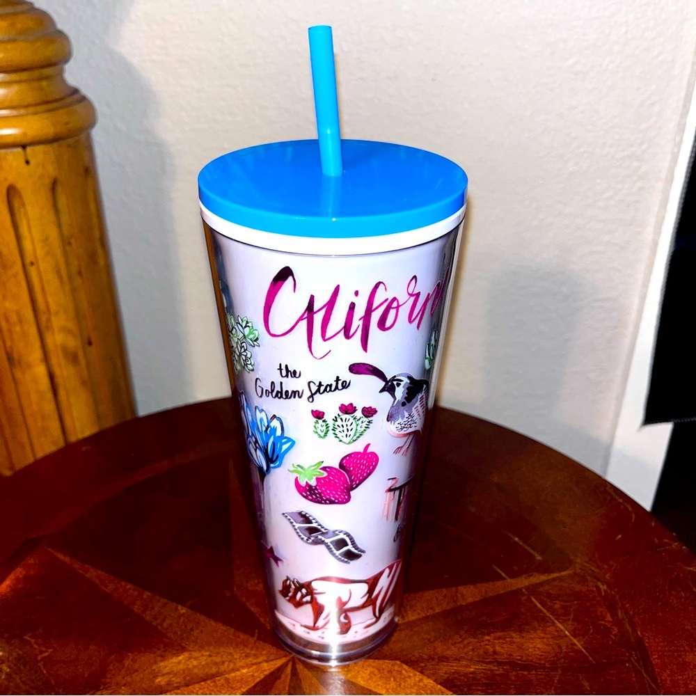 Starbucks Spring 2022 California The Golden State 24oz Tumbler